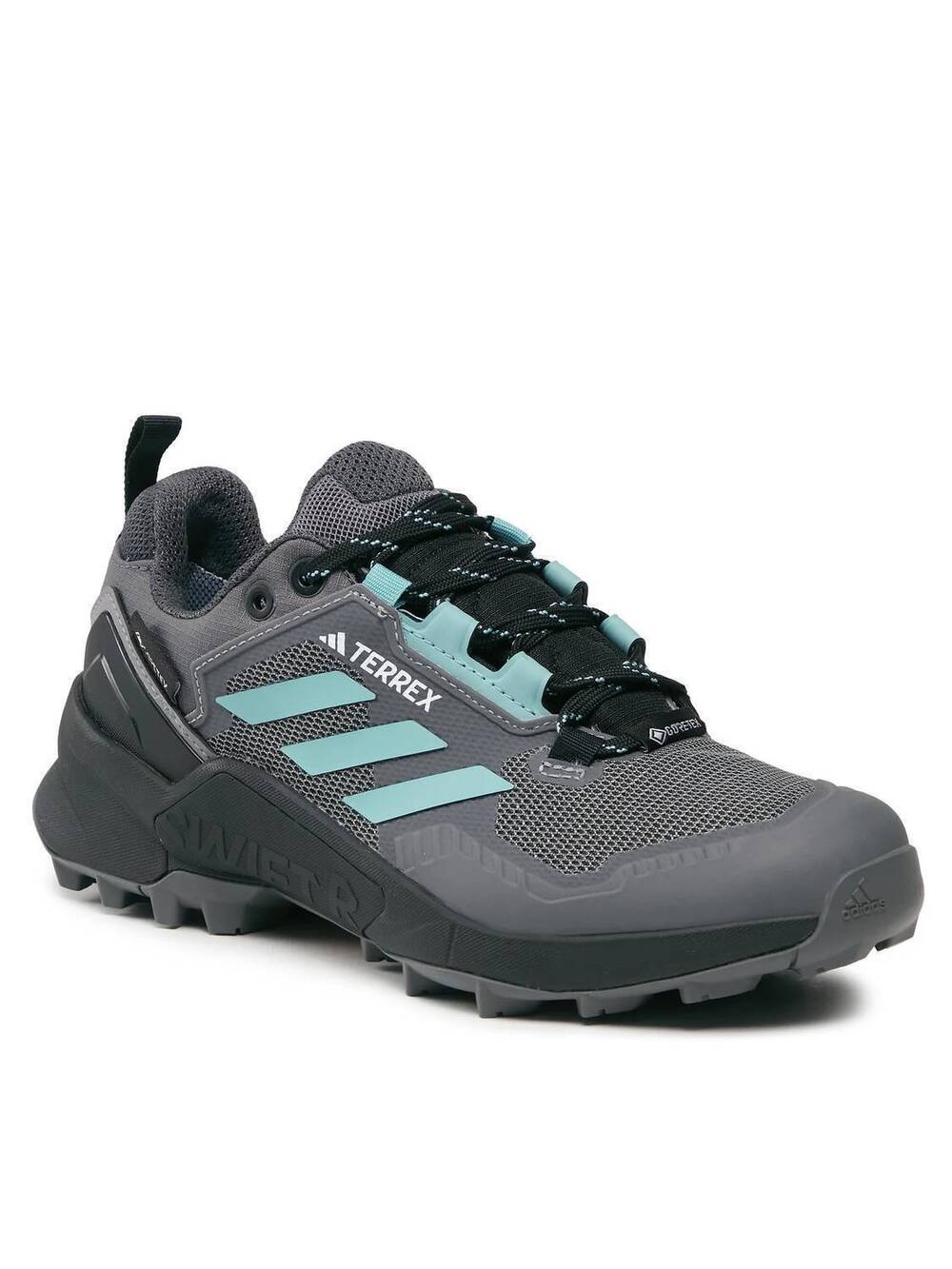 NEW ADIDAS women's swift r3 gtx hiking shoes in black